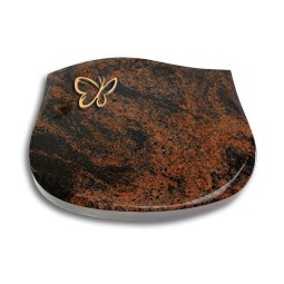 Grabstein Cassiopeia/Aruba Papillon (Bronze)