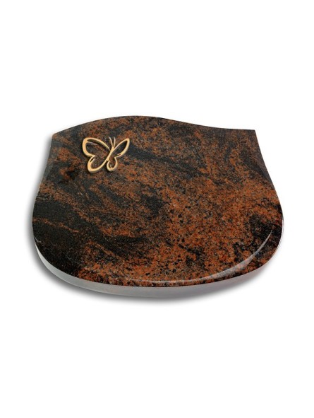 Grabstein Cassiopeia/Aruba Papillon (Bronze)