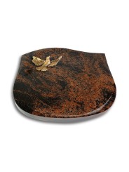 Grabstein Cassiopeia/Aruba Taube (Bronze)