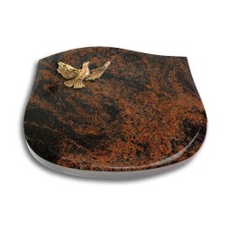 Grabstein Cassiopeia/Aruba Taube (Bronze)