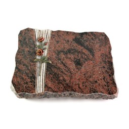 Grabplatte Aruba Strikt Rose 6 (Color)