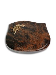 Grabstein Cassiopeia/Aruba Rose 1 (Bronze)