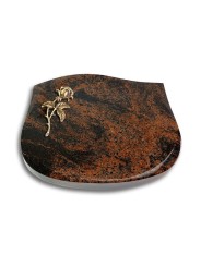 Grabstein Cassiopeia/Aruba Rose 2 (Bronze)