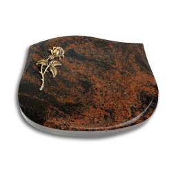 Grabstein Cassiopeia/Aruba Rose 2 (Bronze)