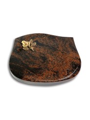 Grabstein Cassiopeia/Aruba Rose 3 (Bronze)
