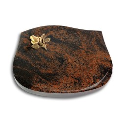 Grabstein Cassiopeia/Aruba Rose 3 (Bronze)