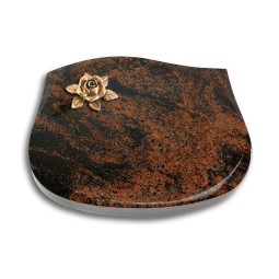 Grabstein Cassiopeia/Aruba Rose 4 (Bronze)