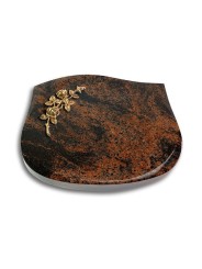 Grabstein Cassiopeia/Aruba Rose 5 (Bronze)