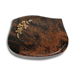 Grabstein Cassiopeia/Aruba Rose 5 (Bronze)