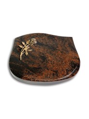 Grabstein Cassiopeia/Aruba Rose 6 (Bronze)