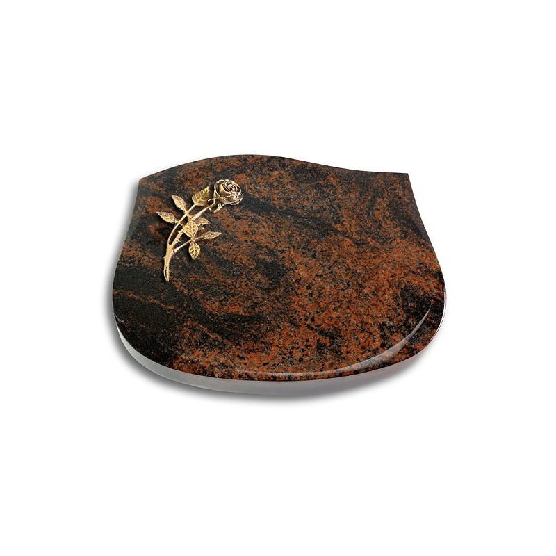 Grabstein Cassiopeia/Aruba Rose 6 (Bronze)