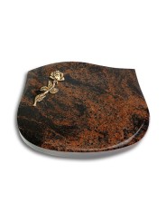 Grabstein Cassiopeia/Aruba Rose 7 (Bronze)