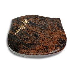 Grabstein Cassiopeia/Aruba Rose 7 (Bronze)