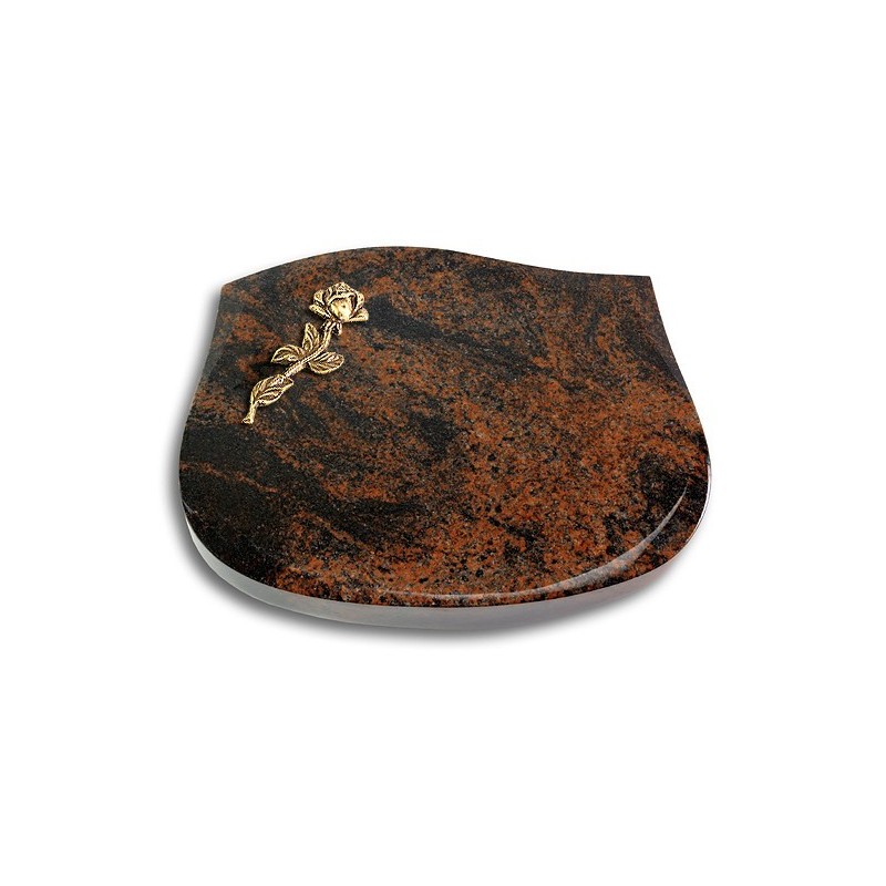 Grabstein Cassiopeia/Aruba Rose 7 (Bronze)