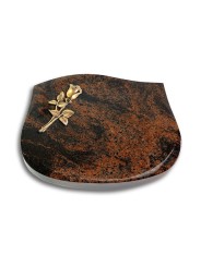 Grabstein Cassiopeia/Aruba Rose 8 (Bronze)