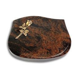 Grabstein Cassiopeia/Aruba Rose 8 (Bronze)