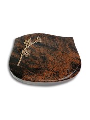 Grabstein Cassiopeia/Aruba Rose 9 (Bronze)