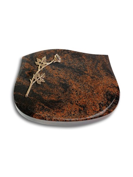 Grabstein Cassiopeia/Aruba Rose 9 (Bronze)