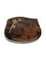 Grabstein Cassiopeia/Aruba Rose 9 (Bronze)