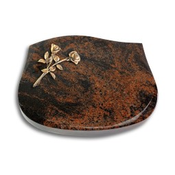 Grabstein Cassiopeia/Aruba Rose 10 (Bronze)