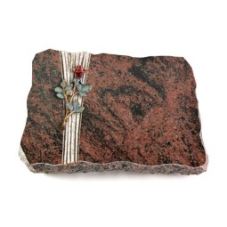 Grabplatte Aruba Strikt Rose 7 (Color)