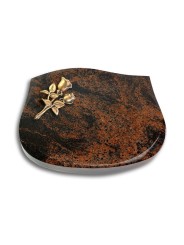 Grabstein Cassiopeia/Aruba Rose 11 (Bronze)