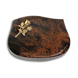 Grabstein Cassiopeia/Aruba Rose 11 (Bronze)