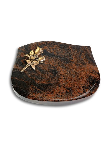 Grabstein Cassiopeia/Aruba Rose 11 (Bronze)