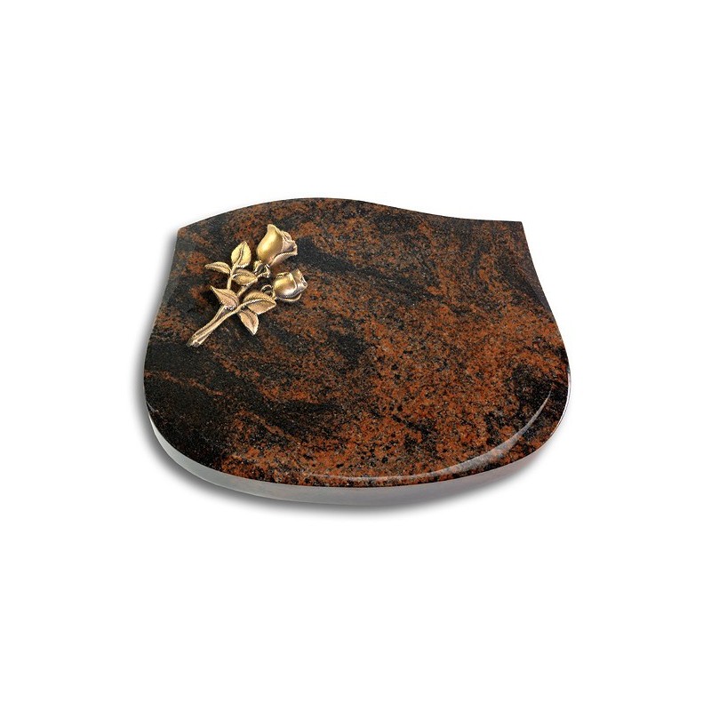 Grabstein Cassiopeia/Aruba Rose 11 (Bronze)