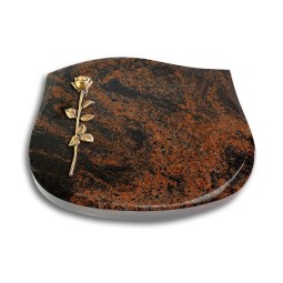 Grabstein Cassiopeia/Aruba Rose 12 (Bronze)