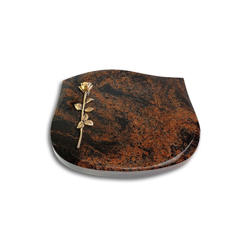 Grabstein Cassiopeia/Aruba Rose 12 (Bronze)
