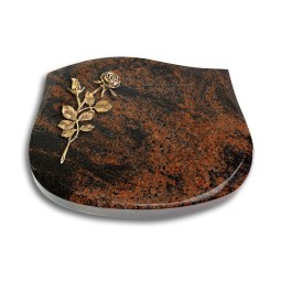 Grabstein Cassiopeia/Aruba Rose 13 (Bronze)