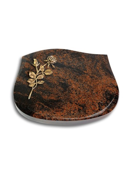 Grabstein Cassiopeia/Aruba Rose 13 (Bronze)
