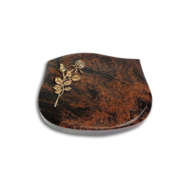 Grabstein Cassiopeia/Aruba Rose 13 (Bronze)