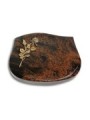 Grabstein Cassiopeia/Aruba Rose 13 (Bronze)