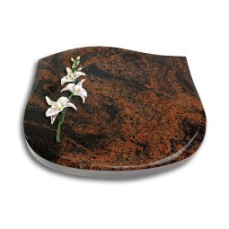 Grabstein Cassiopeia/Aruba Orchidee (Color)