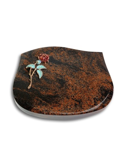 Grabstein Cassiopeia/Aruba Rose 2 (Color)