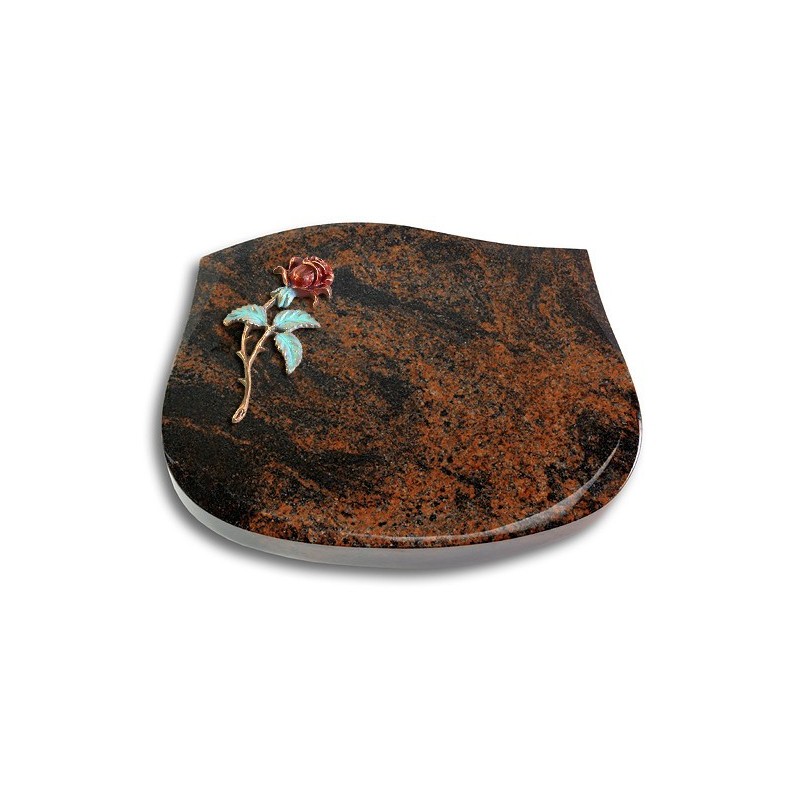 Grabstein Cassiopeia/Aruba Rose 2 (Color)