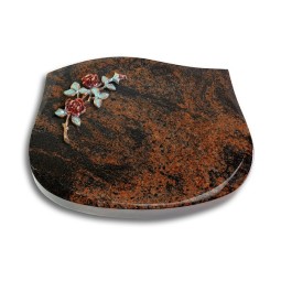 Grabstein Cassiopeia/Aruba Rose 3 (Color)