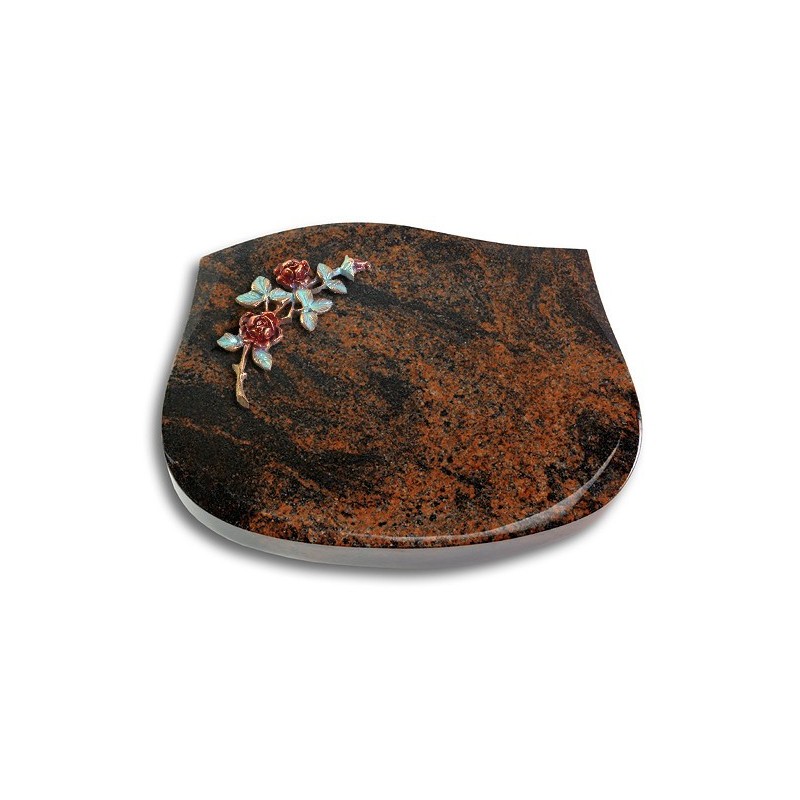 Grabstein Cassiopeia/Aruba Rose 3 (Color)