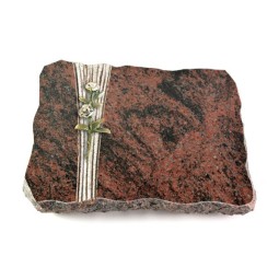 Grabplatte Aruba Strikt Rose 8 (Color)