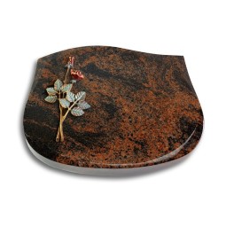 Grabstein Cassiopeia/Aruba Rose 5 (Color)