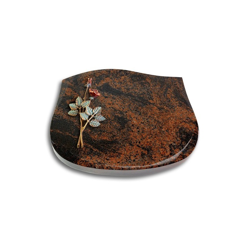 Grabstein Cassiopeia/Aruba Rose 5 (Color)