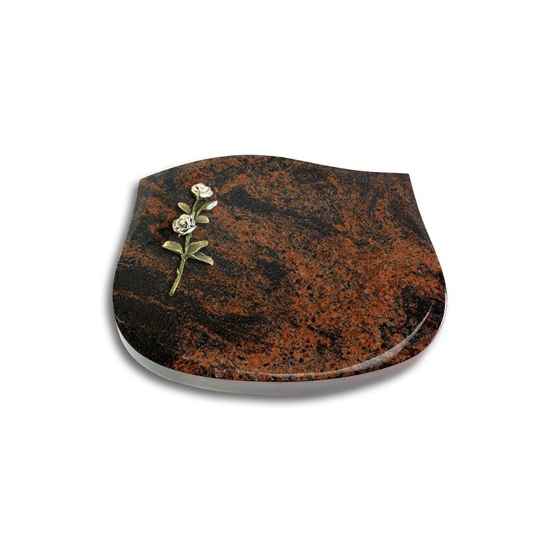 Grabstein Cassiopeia/Aruba Rose 8 (Color)