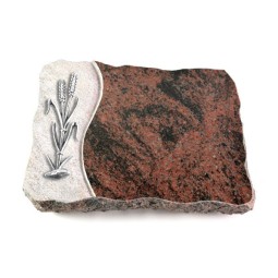 Grabplatte Aruba Wave Ähren 2 (Alu)