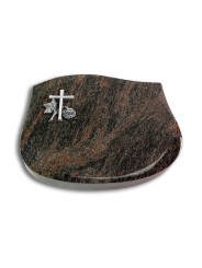 Grabstein Cassiopeia/Himalaya Kreuz 1 (Alu)