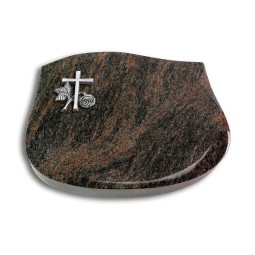 Grabstein Cassiopeia/Himalaya Kreuz 1 (Alu)