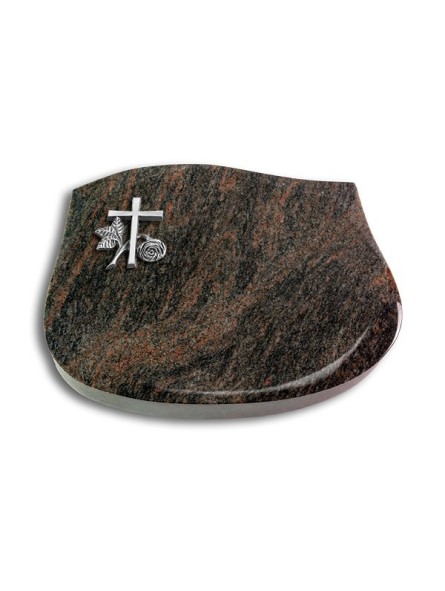 Grabstein Cassiopeia/Himalaya Kreuz 1 (Alu)