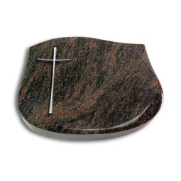 Grabstein Cassiopeia/Himalaya Kreuz 2 (Alu)