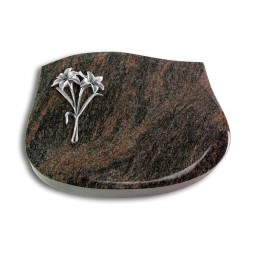 Grabstein Cassiopeia/Himalaya Lilie (Alu)